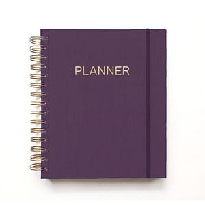 Agenda Productiva Color Uva